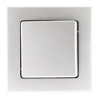 ZENITECH Va & Vient 10A saillie borne auto Bel'Vue  Chrome