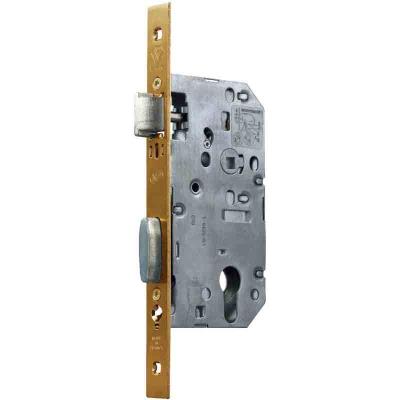 VACHETTE  Serrure &agrave; encastrer de s&ucirc;ret&eacute; - Sans cylindre - Axe 50 mm