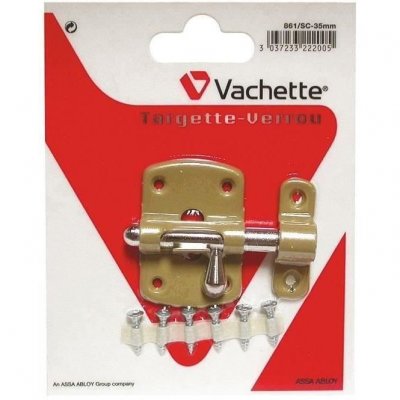 VACHETTE  - targette p&ecirc;ne rond verni 40 mm BD-269956