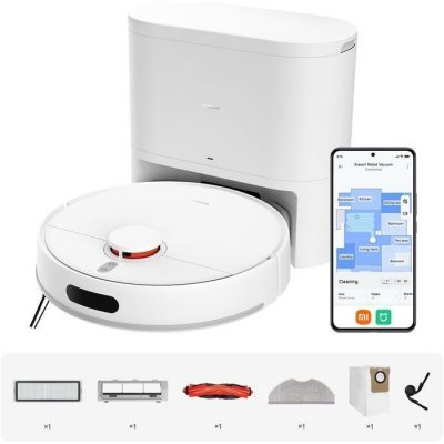 XIAOMI Vacuum H40 - Aspirateur Robot 4L - Blanc - Neuf