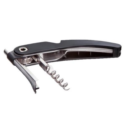 VACUVIN  Tire-bouchon Noir - Single Pull
