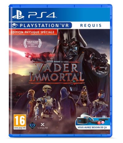 Vader Immortal A Star Wars VR Series PlayStation 4 