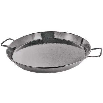 Vaello campos plat &agrave; paella en acier poli 60cm pour 20 personnes 0160