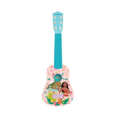 LEXIBOOK Vaiana Ma Premi&egrave;re Guitare 53 Cm  Multicolore