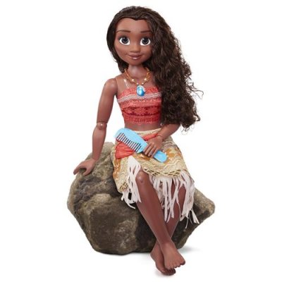 JAKKS PACIFIC VAIANA - Poup&eacute;e Vaiana 80 cm Ma Meilleure Amie - 48960-11L