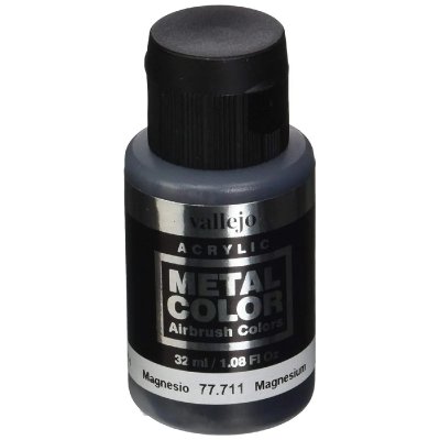 GENERIQUE VAL77711 - Metal Color - Magnesium 32ml - Mod&eacute;lisation plastique Peintures