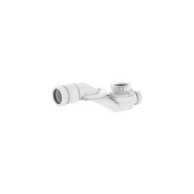 VALENTIN  - Siphon de baignoire extra-plat grand d&eacute;bit 00 560000 001 00