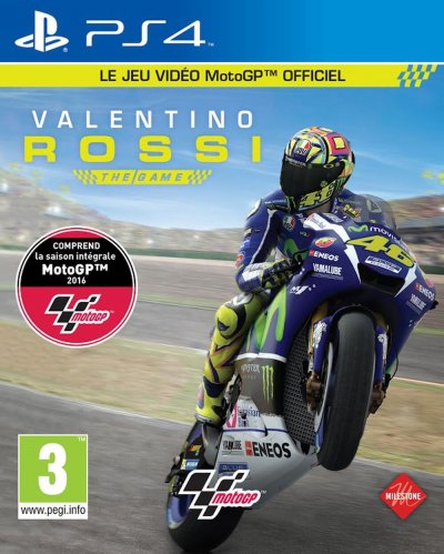 Valentino Rossi The Game PS4