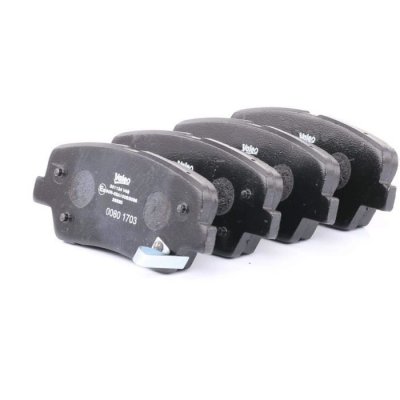 VALEO  301134 - Kit de plaquettes de frein, frein &agrave; disque