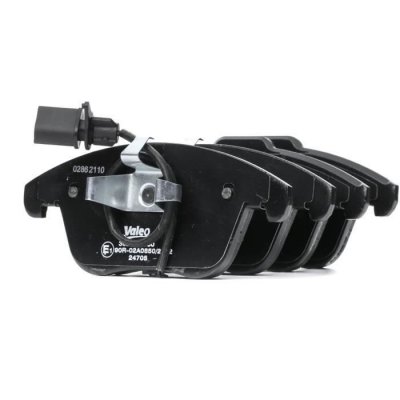 VALEO  302098 - Kit de plaquettes de frein, frein &agrave; disque
