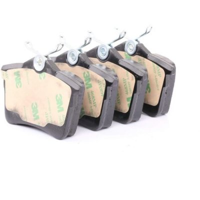 VALEO  302116 - Kit de plaquettes de frein, frein &agrave; disque