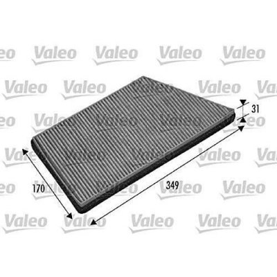 VALEO  Filtre d'habitacle 698749