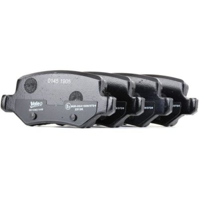 VALEO  Jeu de plaquettes de frein arri&egrave;re 301583