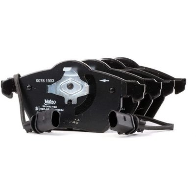 VALEO  Jeu de plaquettes de frein avant 301483