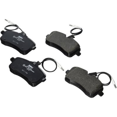 VALEO  Jeu de plaquettes de frein avant 301662 PEUGEOT 407