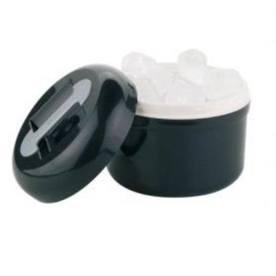VALIRA  6212/114 seau &agrave; gla&ccedil;ons isotherme noir/gris m&eacute;tal 2,5 l