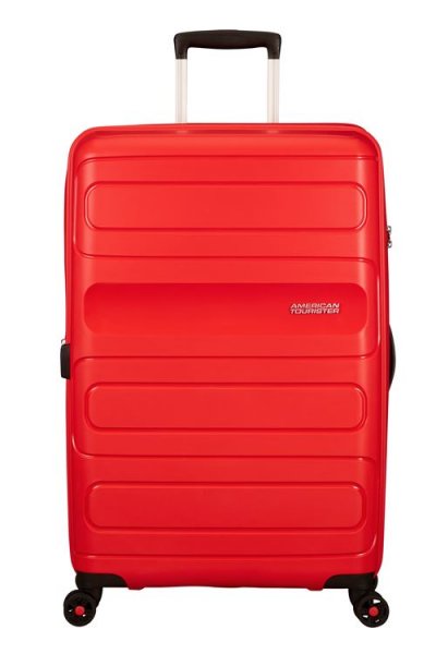 AMERICAN TOURISTER Valise &agrave; 4 roues  Sunside Taille L 77 cm Rouge