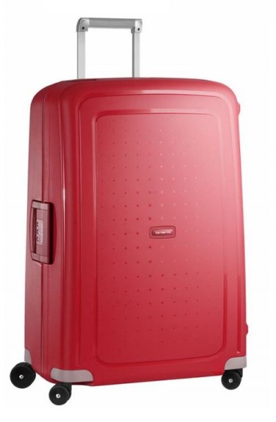 SAMSONITE Valise &agrave; 4 roues  S'cure 75 cm Rouge