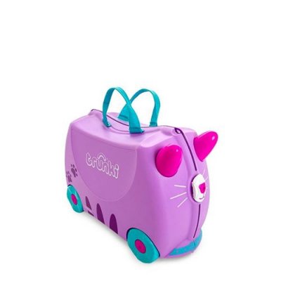TRUNKI Valise a roulettes  chat