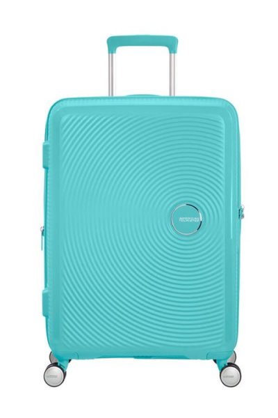 AMERICAN TOURISTER Valise  Soundbox 4 roues Extensible 67 cm Bleu