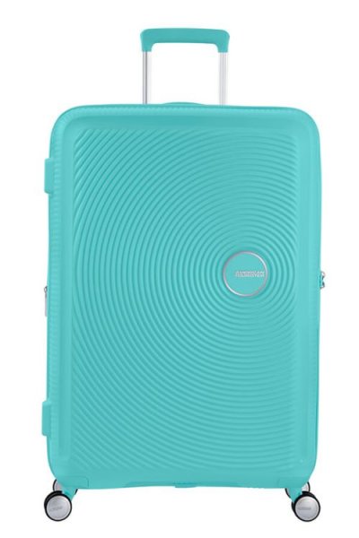 AMERICAN TOURISTER Valise  Soundbox 4 roues Extensible 77 cm Bleu