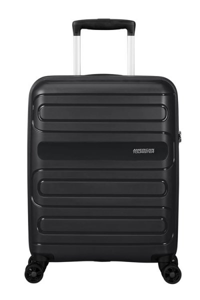 AMERICAN TOURISTER Valise cabine &agrave; 4 roues  Sunside 55 cm Noir