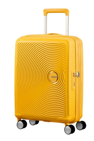 AMERICAN TOURISTER Valise cabine  Soundbox 55 cm 4 roues Jaune
