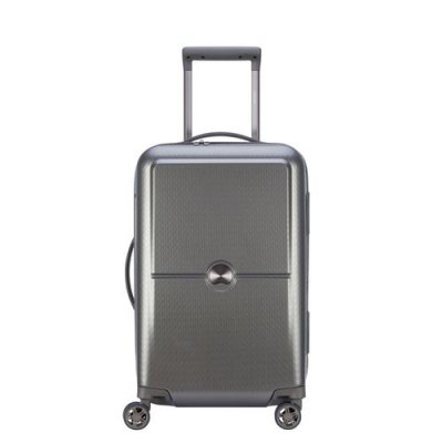 DELSEY Valise cabine  Turenne 55 cm Argent