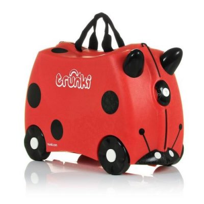 TRUNKI Valise coccinelle Harley