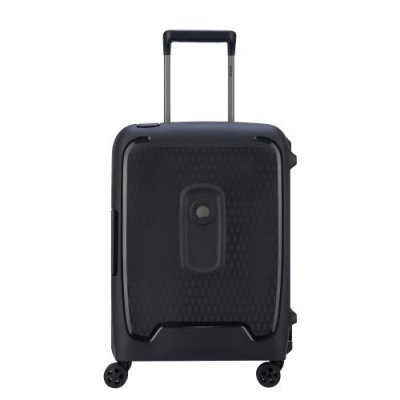 DELSEY Valise  moncey noire 4 roues