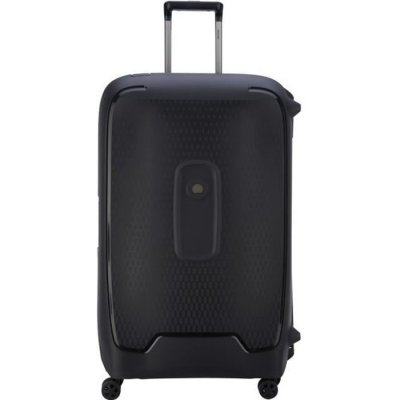 DELSEY Valise  moncey noire taille xl 4 roues