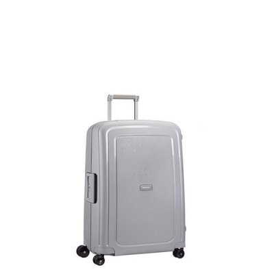 SAMSONITE Valise rigide cabine spinner S'Cure 4R 55cm Gris 