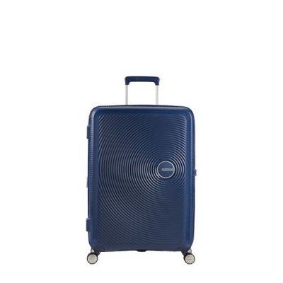 AMERICAN TOURISTER Valise rigide extensible Soundbox 4R 67 cm Bleu 