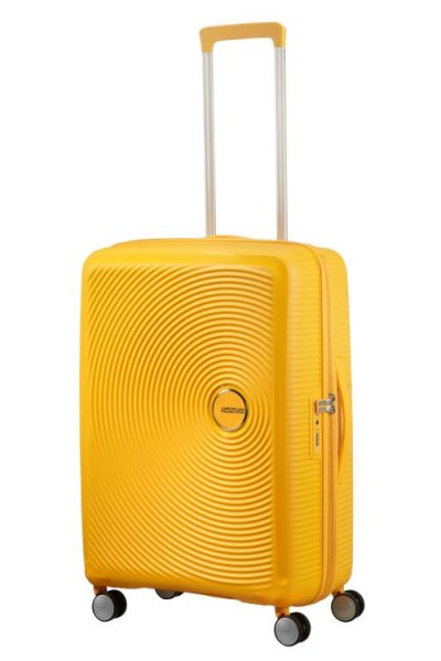 AMERICAN TOURISTER Valise Rigide Soundbox 77cm Jaune 1371 GOLDEN YELLOW 0053 Unique
