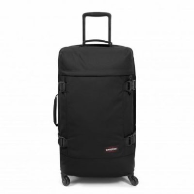 EASTPAK Valise souple cabine Trans4 S 4R 54 cm Noir 