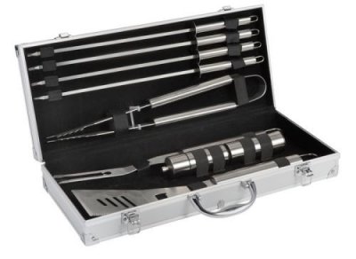 COOK IN GARDEN Valisette Chef barbecue COOK'IN GARDEN