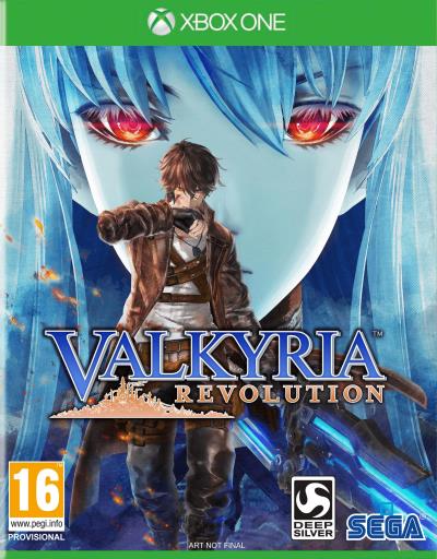 Valkyria revolution jeu xbox one