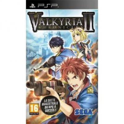 Vallyria Chronicles Ii Psp