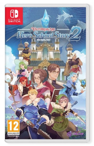 JUST FOR GAMES Valthirian Arc Hero School Story 2 Nintendo Switch
