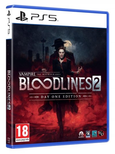 Vampire : The Masquerade&reg; - Bloodlines&trade; 2 Day One Edition PS5 