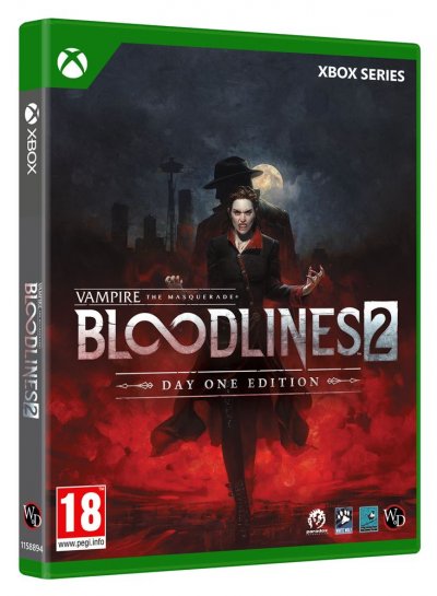 Vampire : The Masquerade&reg; - Bloodlines&trade; 2 Day One Edition Xbox Series X 