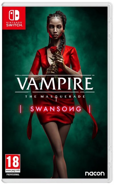 NACON Vampire: The Masquerade Swansong Nintendo Switch