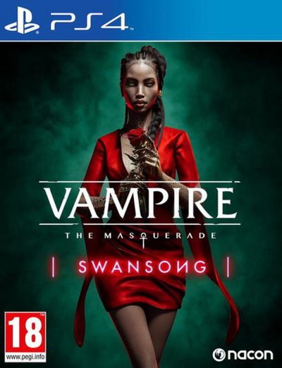 Vampire: The Masquerade - Swansong PlayStation 4