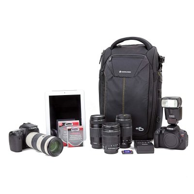 Vangard Alta Rise 45- Sac de Rangement pour Appareil Photo Noir