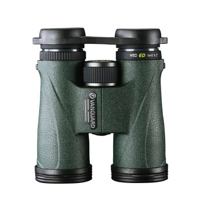 VANGUARD  VEO Ed Jumelles 8x42 avec Verre Ed et Corps en Composite de Carbone