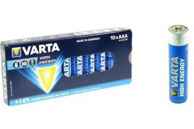  Vart high energy (box) lr03 aaa 10er
