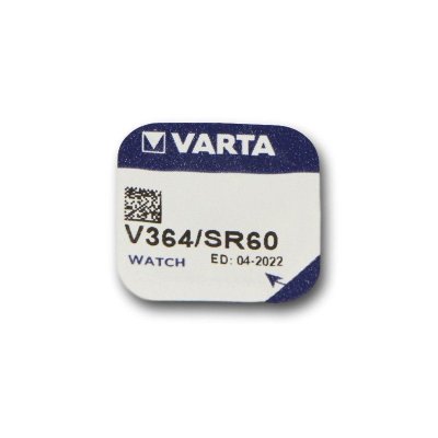 VARTA  10 Piles Montre 364 / SR60 / SR621 / SR621SW / AG1 