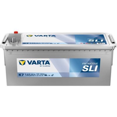 VARTA  Batterie Camion K7  12V 145AH 800A