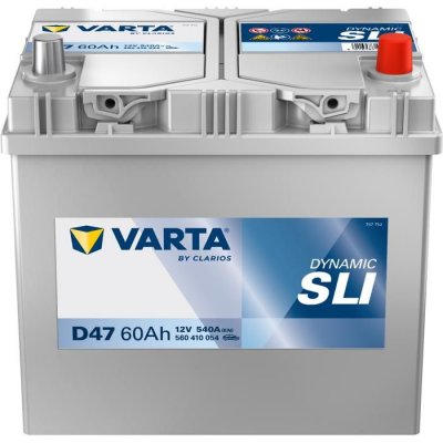 VARTA  - Batterie de d&eacute;marrage Blue Dynamic D23L D47 12V 60Ah / 540A
