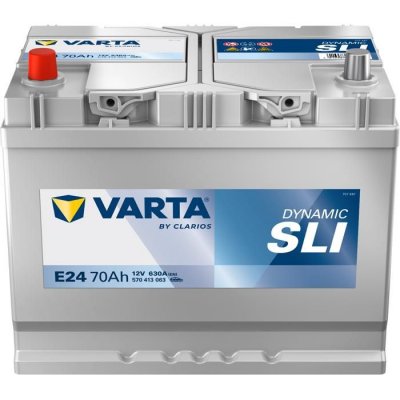 VARTA  - Batterie de d&eacute;marrage Blue Dynamic M10 E24 12V 70Ah / 630A